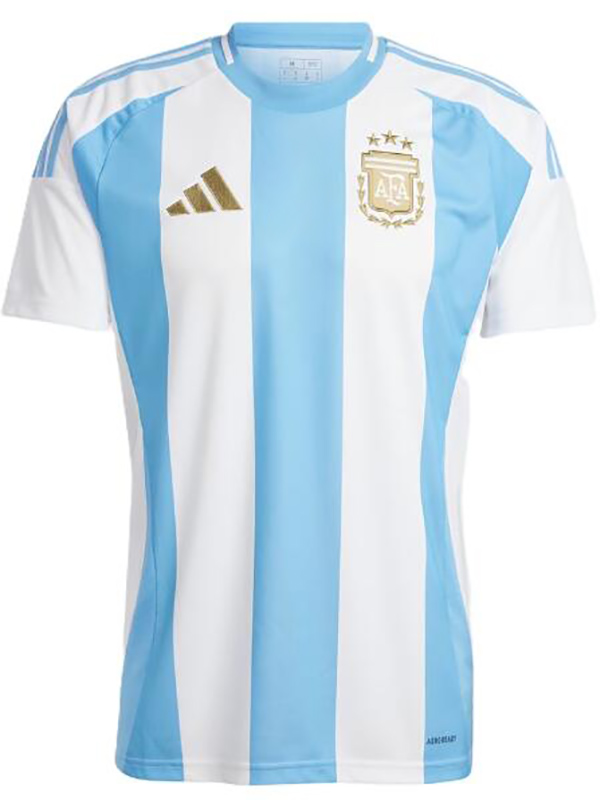 Argentina maillot domicile uniforme de football premier maillot de football sportswear pour hommes 2024-2025